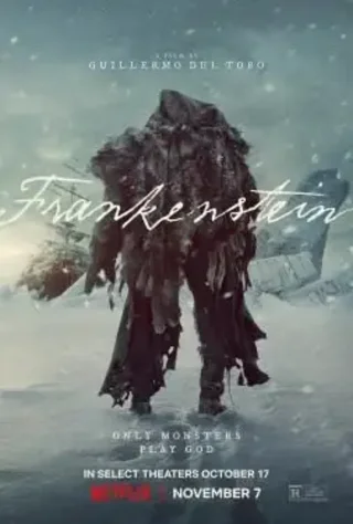 Frankenstein movie poster