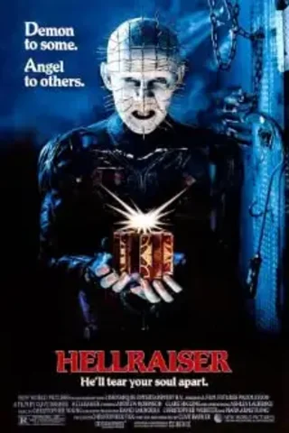 Hellraiser movie poster